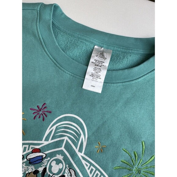 2025 Disney Cruise Line sweatshirt Adults Size 3XL Unisex Crew Neck Oversize - Picture 2 of 8